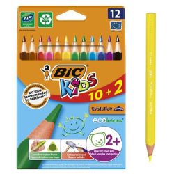 BIC / Sznes ceruza kszlet, hromszglet, BIC KIDS 