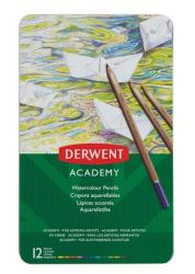 DERWENT / Akvarell ceruza kszlet, fm doboz, DERWENT 