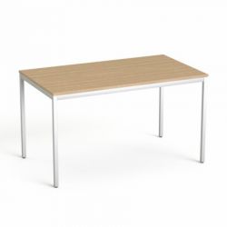 MAYAH / ltalnos asztal fmlbbal, 75x130 cm, MAYAH 
