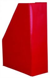 VICTORIA OFFICE / Iratpapucs, PVC, 95 mm, VICTORIA OFFICE, piros