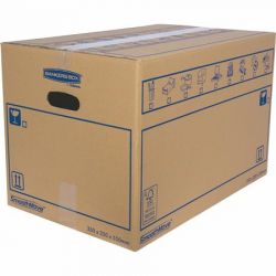 FELLOWES / Kltztet doboz, 35x35X55 cm, FELLOWES 