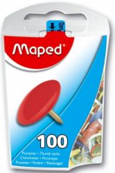 MAPED / Rajzszeg, 100 db-os, MAPED, sznes