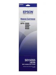 EPSON / S015055 Festkszalag DFX 5000, 8000 nyomtatkhoz, EPSON, 8766, fekete