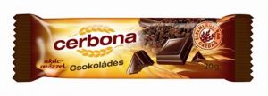 CERBONA / Mzliszelet, 20 g, CERBONA, csokolds