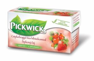 PICKWICK / Herba tea, 20x2,5 g, PICKWICK, eperz csipkebogy hibiszkusszal