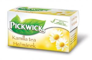 PICKWICK / Herba tea, 20x1,5 g, PICKWICK, kamilla
