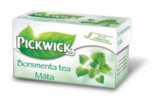 PICKWICK / Herba tea, 20x1,6 g, PICKWICK, borsmenta