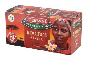 TEEKANNE / Herba tea, 20x1,75 g, TEEKANNE, rooibos-vanlia