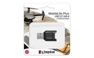 KINGSTON / Krtyaolvas, microSD krtyhoz, USB 3.2 Gen 1, KINGSTON 