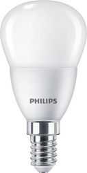 PHILIPS / LED izz, E14, kisgmb, P45, 5W, 470lm, 4000K, PHILIPS 
