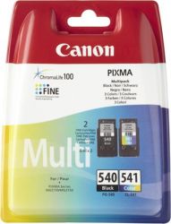CANON / CL-541/PG-540 Tintapatron multipack Pixma MG2150, 3150 nyomtatkhoz,CANON, b+c, 2*180 oldal