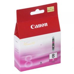 CANON / CLI-8M Tintapatron Pixma iP3500, 4200, 4300 nyomtatkhoz, CANON, magenta, 13ml