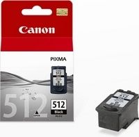CANON / PG-512 Tintapatron Pixma MP240, 260, 480 nyomtatkhoz, CANON, fekete, 401 oldal