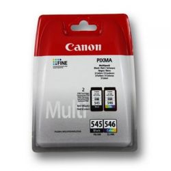 CANON / PG-545/CL-546 Tintapatron multipack Pixma MG2450, MG2550 nyomtatkhoz, CANON, fekete, sznes, 2*180 oldal