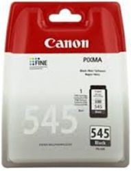CANON / PG-545 Tintapatron Pixma MG2450, MG2550 nyomtatkhoz, CANON, fekete, 180 oldal
