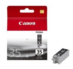 CANON / PGI-35B Tintapatron Pixma iP100 nyomtathoz, CANON, fekete, 191 oldal