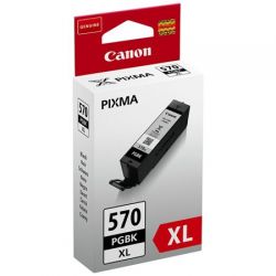 CANON / PGI-570BXL Tintapatron Pixma MG5750, 6850, 7750 nyomtatkhoz, CANON, fekete, 22 ml