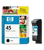 HP / 51645AE Tintapatron DeskJet 710c, 720c, 815c nyomtatkhoz, HP 45, fekete, 42ml