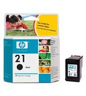 HP / C9351AE Tintapatron DeskJet 3920, 3940, D2300 nyomtatkhoz, HP 21, fekete, 5ml