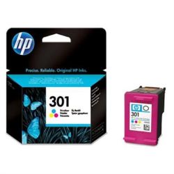 HP / CH562EE Tintapatron DeskJet 2050 nyomtathoz, HP 301, sznes, 165 oldal