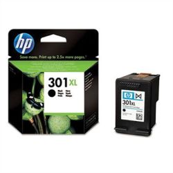 HP / CH563EE Tintapatron DeskJet 2050 nyomtathoz, HP 301xl, fekete, 480 oldal