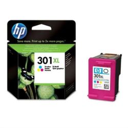 HP / CH564EE Tintapatron DeskJet 2050 nyomtathoz, HP 301xl, sznes, 330 oldal