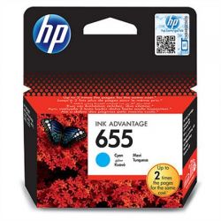 HP / CZ110E Tintapatron Deskjet Ink Advantage 3520 sorozat nyomtatkhoz, HP 655, cin, 600 oldal