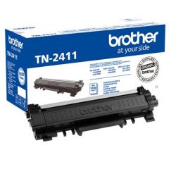 BROTHER / TN2411 Lzertoner MFC-L2712DN, MFCL2712DW, MFCL2732DW nyomtatkhoz, BROTHER, fekete, 1,2k