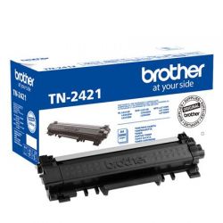 BROTHER / TN2421 Lzertoner MFC-L2712DN, MFCL2712DW, MFCL2732DW nyomtatkhoz, BROTHER, fekete, 3k