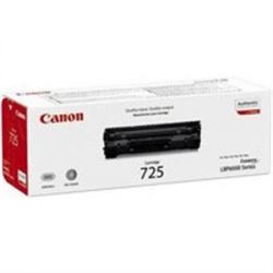 CANON / CRG-725 Lzertoner i-SENSYS LBP 6000 nyomtathoz, CANON, fekete, 1,6k