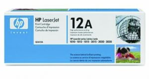 HP / Q2612A Lzertoner LaserJet 1010, 1015, 1018 nyomtatkhoz, HP 12A, fekete, 2k
