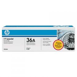 HP / CB436A Lzertoner LaserJet P1505, 1505n, M1522 nyomtatkhoz, HP 36A, fekete, 2k