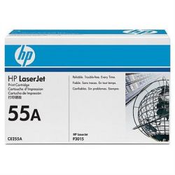 HP / CE255A Lzertoner LaserJet P3015 nyomtathoz, HP 55A, fekete, 6k