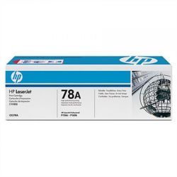 HP / CE278AD Lzertoner LaserJet P1566, P1606 nyomtatkhoz, HP 78A, fekete, 2*2,1k