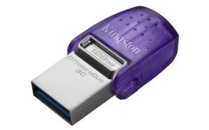 KINGSTON / Pendrive, 128GB, USB 3.2, USB/USB-C, KINGSTON 