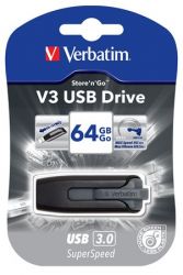 VERBATIM / Pendrive, 64GB, USB 3.2, 80/25 MB/s, VERBATIM 