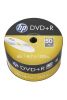 DVD+R lemez, 4,7 GB, 16x, 50 db, zsugor csomagols, HP