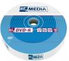 DVD-R lemez, 4,7 GB, 16x, 10 db, zsugor csomagols, MYMEDIA (by VERBATIM)