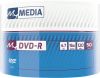 DVD-R lemez, 4,7 GB, 16x, 50 db, zsugor csomagols, MYMEDIA (by VERBATIM)