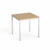 ltalnos asztal fmlbbal, 75x75 cm, MAYAH 