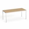 ltalnos asztal fmlbbal, 75x170 cm, MAYAH 