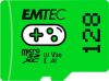 Memriakrtya, microSD, 128GB, UHS-I/U3/V30/A1, EMTEC 