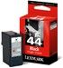 18Y0144E Tintapatron X7500, 9300, 9500 nyomtatókhoz, LEXMARK 44 fekete, 500 oldal
