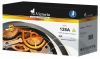 CE322A Lézertoner Color LaserJet Pro CM1415, CP1525N nyomtatókhoz, VICTORIA 128A sárga, 1,3K
