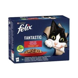 FELIX / Macskaeledel, 12x85 g, FELIX 