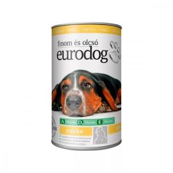 EURODOG / Kutyaeledel, konzerv, 1240 g, EURODOG, csirks