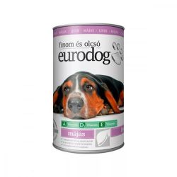 EURODOG / Kutyaeledel, konzerv, 1240 g, EURODOG, mjas