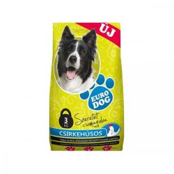 EURODOG / Kutyaeledel, szraztp, 3 kg, EURODOG, csirke